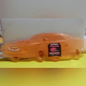 Resin Cleveland Browns Sport Car Magnet